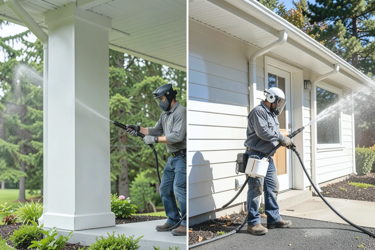 Apartment Pressure Washing in Wilkeson, Pierce County, WA - Coordinate building access and resident notices with management