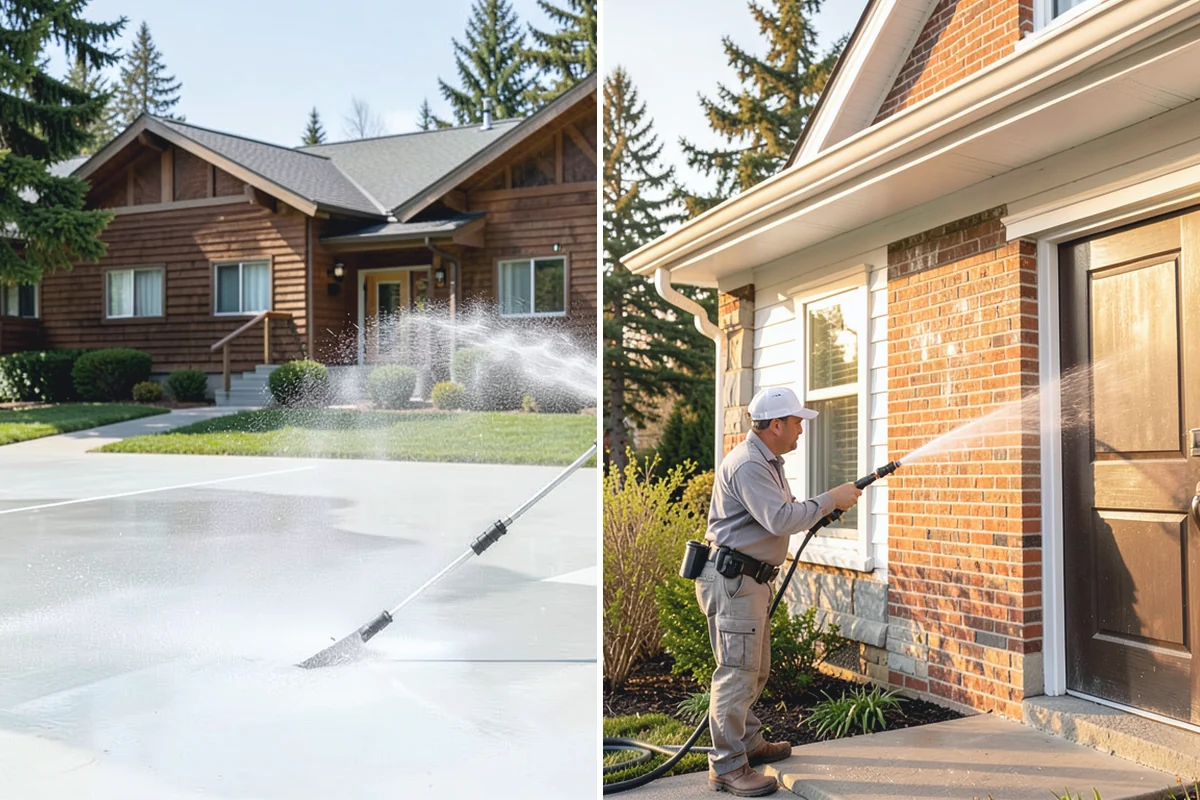 Apartment Pressure Washing in Woodinville, King County, WA - Coordinate building access and resident notices with management
