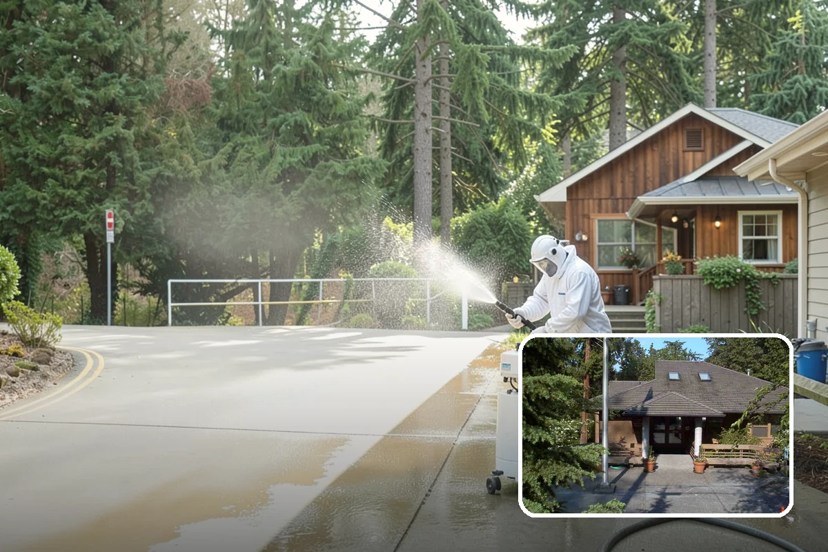Apartment Pressure Washing in Yarrow Point, King County, WA - Improves leasing appeal for prospective tenants