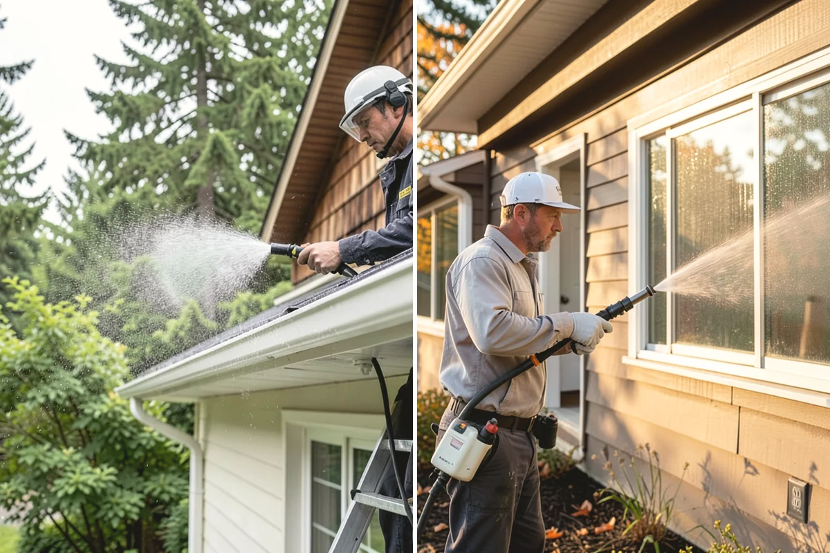 Apartment Pressure Washing in Yarrow Point, King County, WA - Coordinate building access and resident notices with management