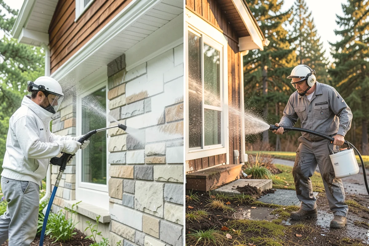 Arbor Cleaning in Anacortes, Skagit County, WA - Assess the arbor structure and protect trained plants