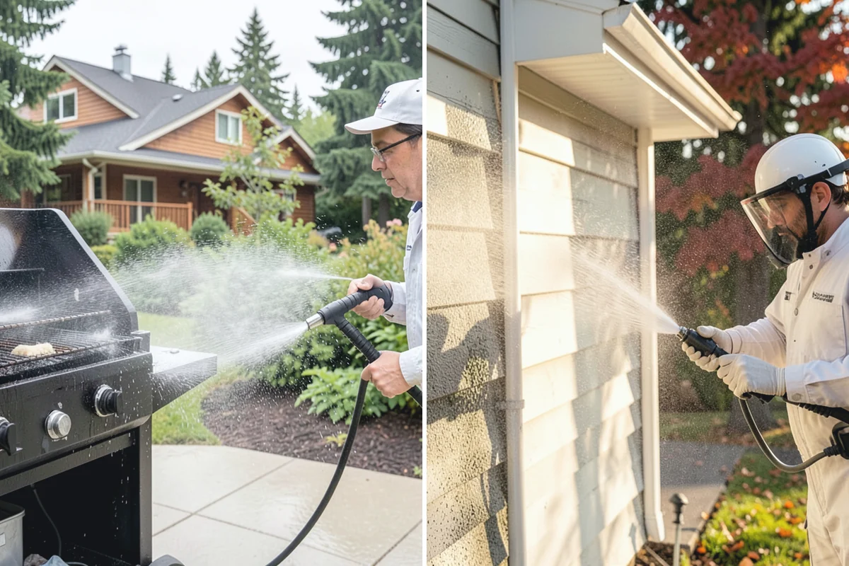 Arbor Cleaning in Bonney Lake, Pierce County, WA - Assess the arbor structure and protect trained plants