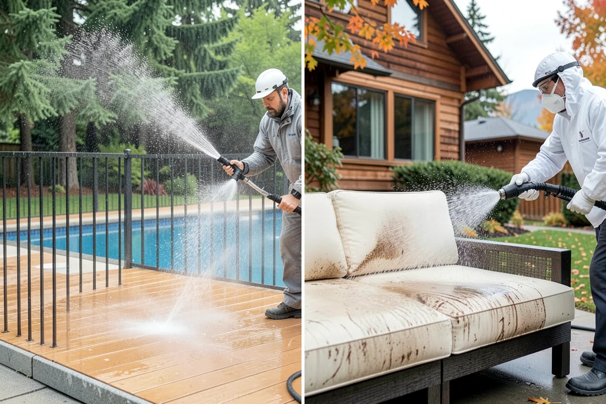 Arbor Cleaning in Concrete, Skagit County, WA - Assess the arbor structure and protect trained plants