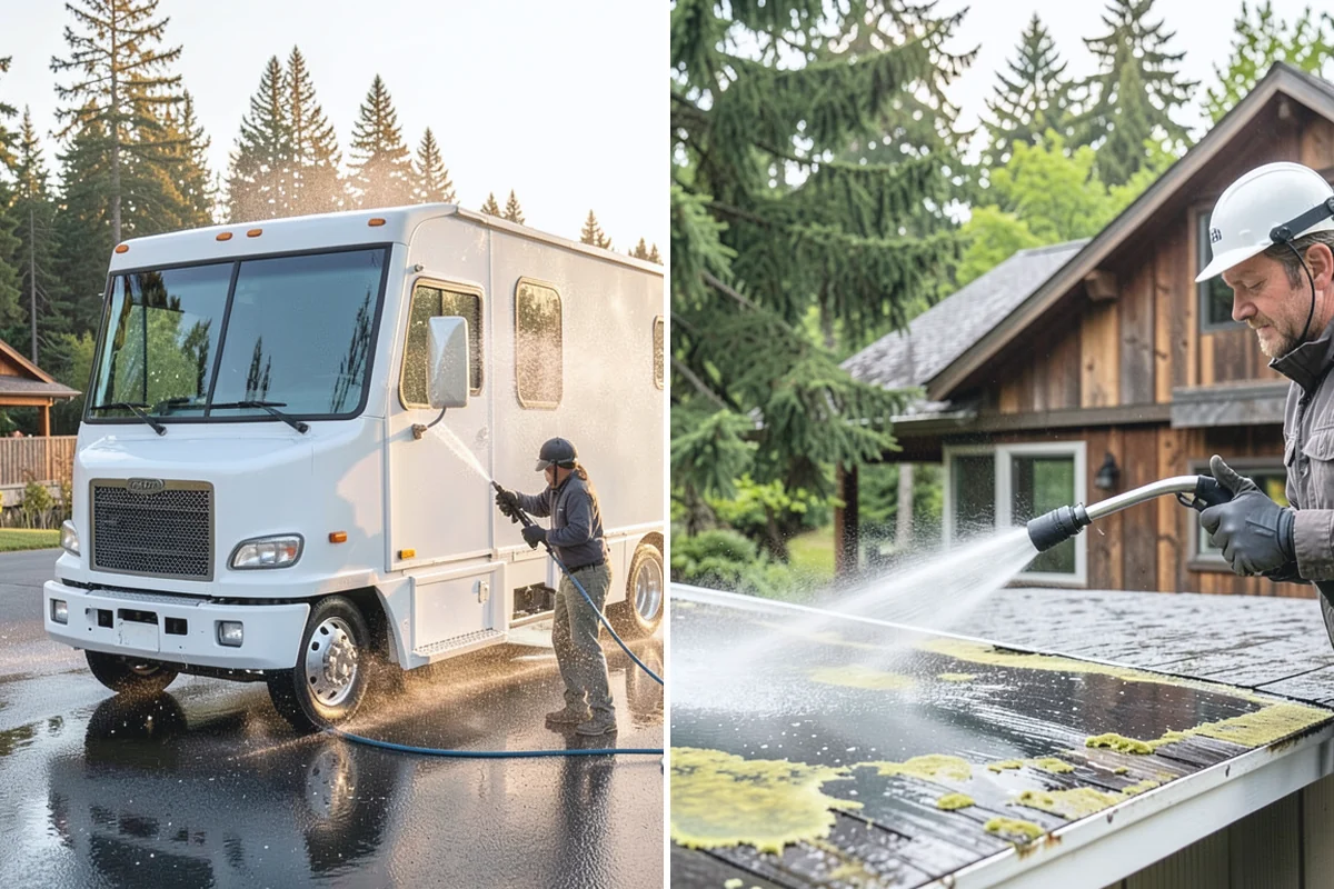 Arbor Cleaning in Coupeville, Island County, WA - Assess the arbor structure and protect trained plants