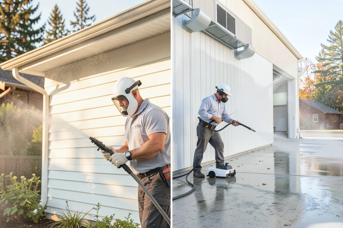 Arbor Cleaning in Darrington, Snohomish County, WA - Assess the arbor structure and protect trained plants