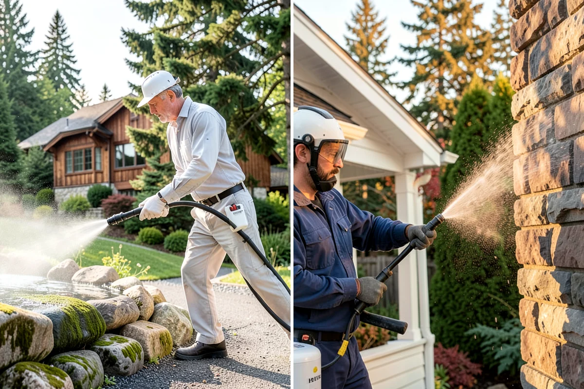 Arbor Cleaning in DuPont, Pierce County, WA - Assess the arbor structure and protect trained plants