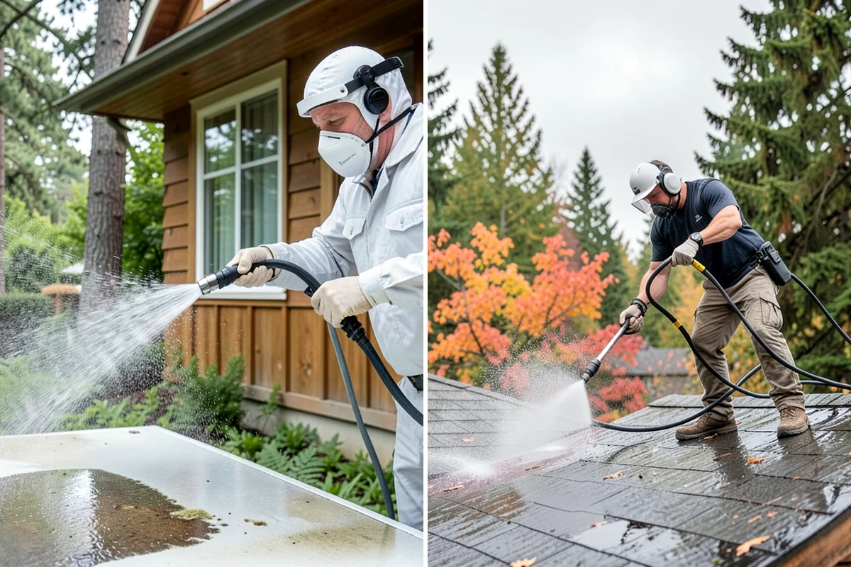 Arbor Cleaning in Enumclaw, King County, WA - Assess the arbor structure and protect trained plants