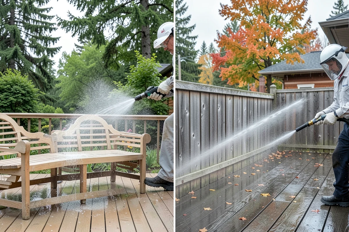 Arbor Cleaning in Gig Harbor, Pierce County, WA - Assess the arbor structure and protect trained plants