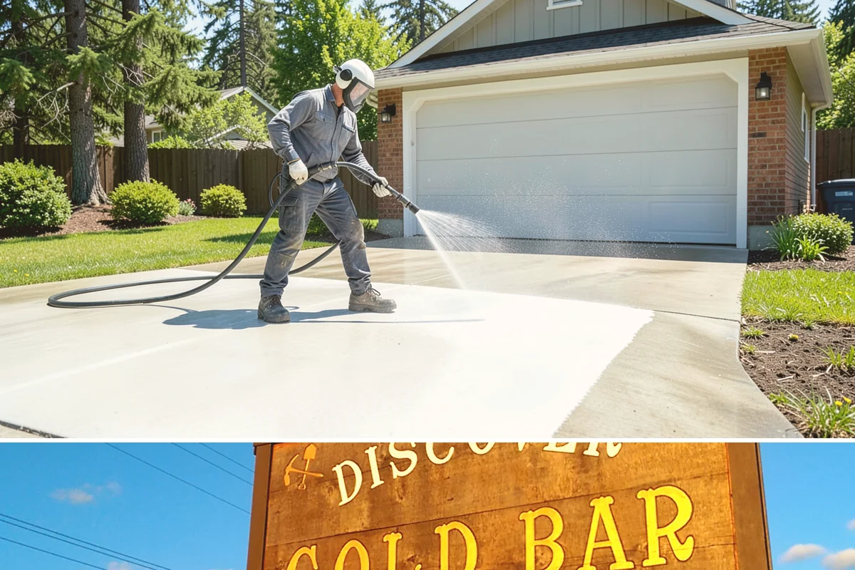 Arbor Cleaning in Gold Bar, Snohomish County, WA - Clean arbors in spring before climbing plants leaf out, making the slats easier to reach and treat.