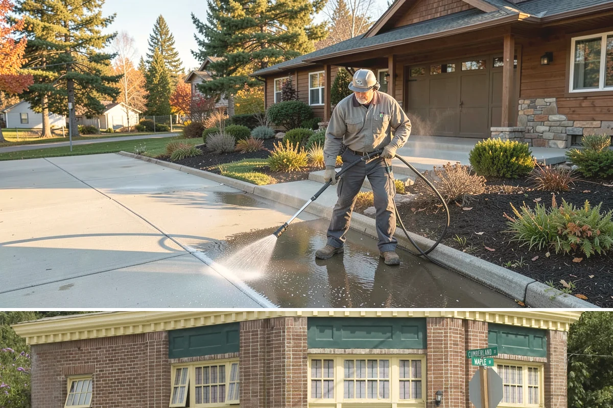 Arbor Cleaning in Hamilton, Skagit County, WA - Clean arbors in spring before climbing plants leaf out, making the slats easier to reach and treat.