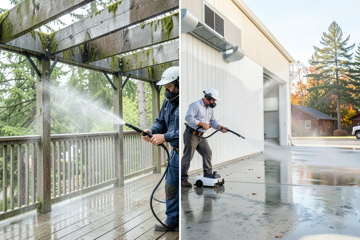 Arbor Cleaning in Hunts Point, King County, WA - Assess the arbor structure and protect trained plants
