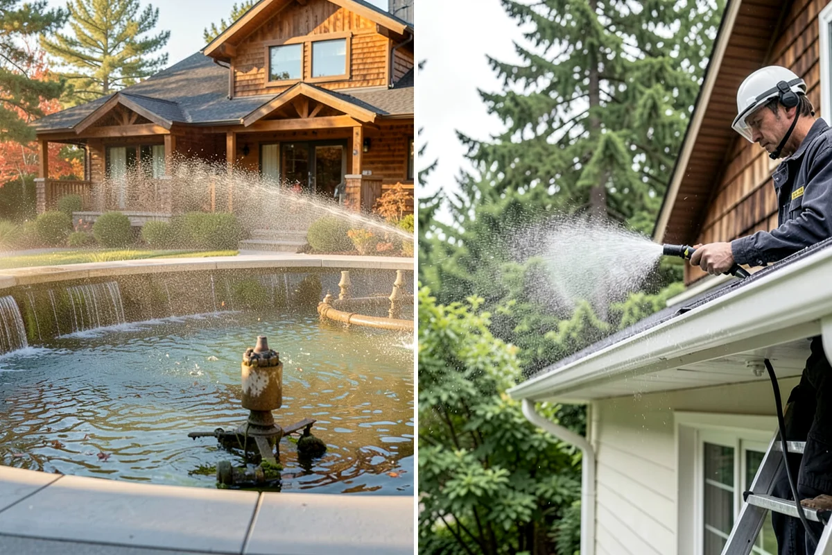 Arbor Cleaning in Kenmore, King County, WA - Assess the arbor structure and protect trained plants