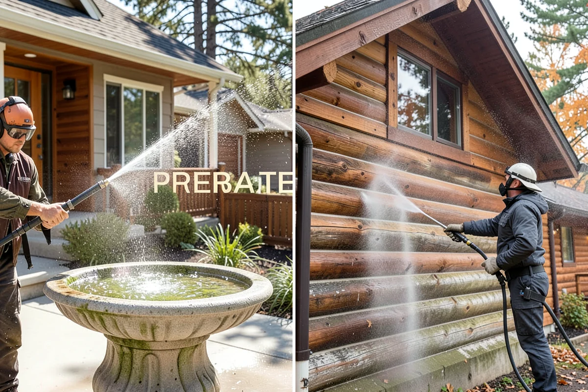 Arbor Cleaning in Lake Forest Park, King County, WA - Assess the arbor structure and protect trained plants