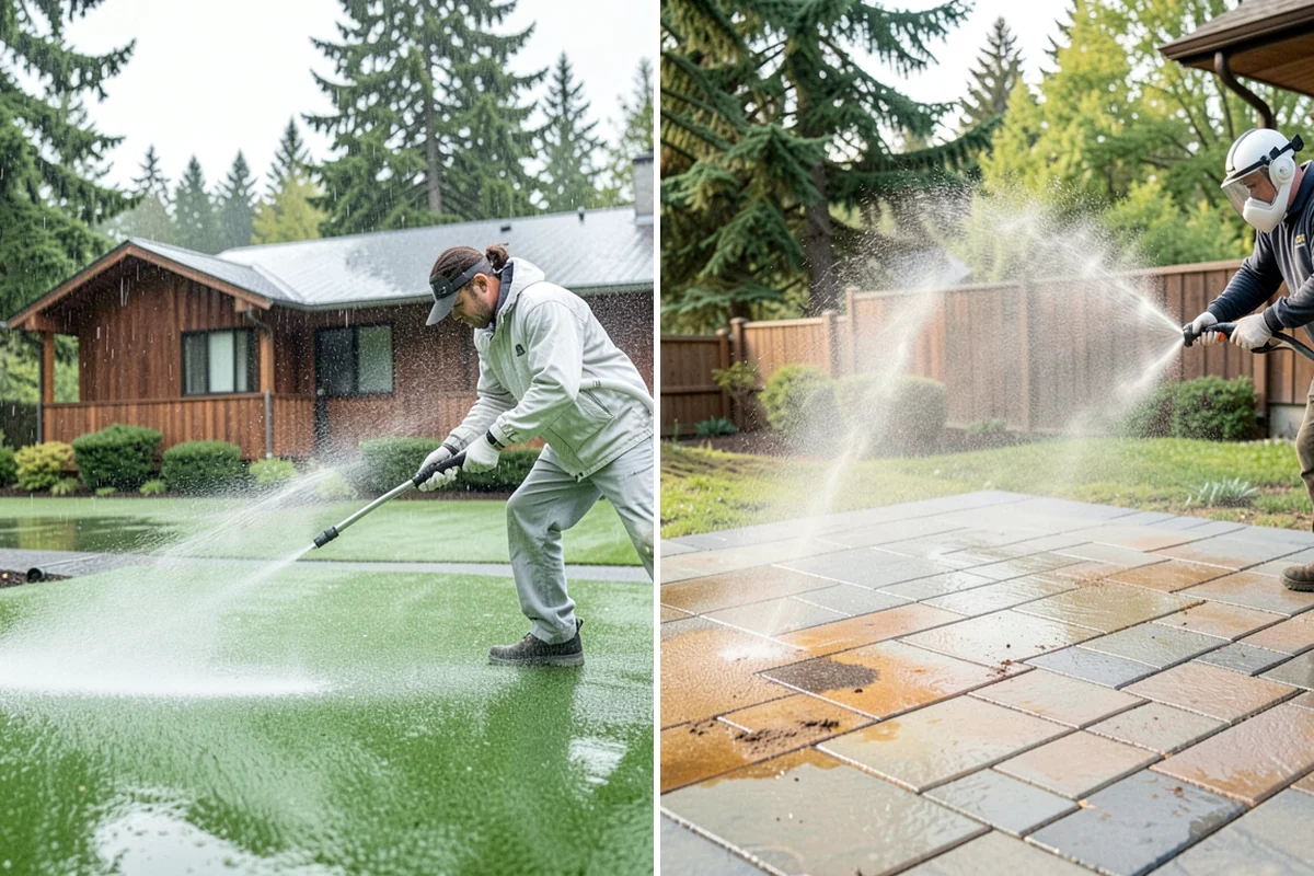 Arbor Cleaning in Lakewood, Pierce County, WA - Assess the arbor structure and protect trained plants