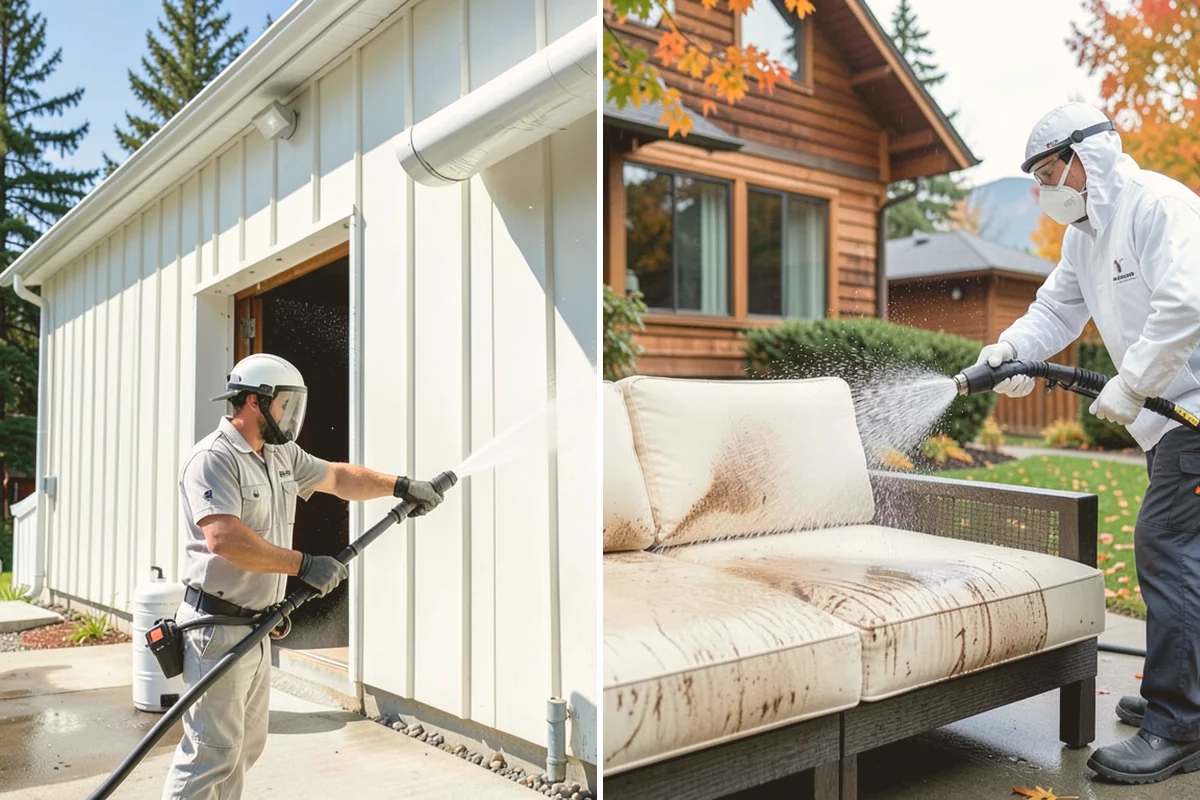 Arbor Cleaning in Langley, Island County, WA - Assess the arbor structure and protect trained plants