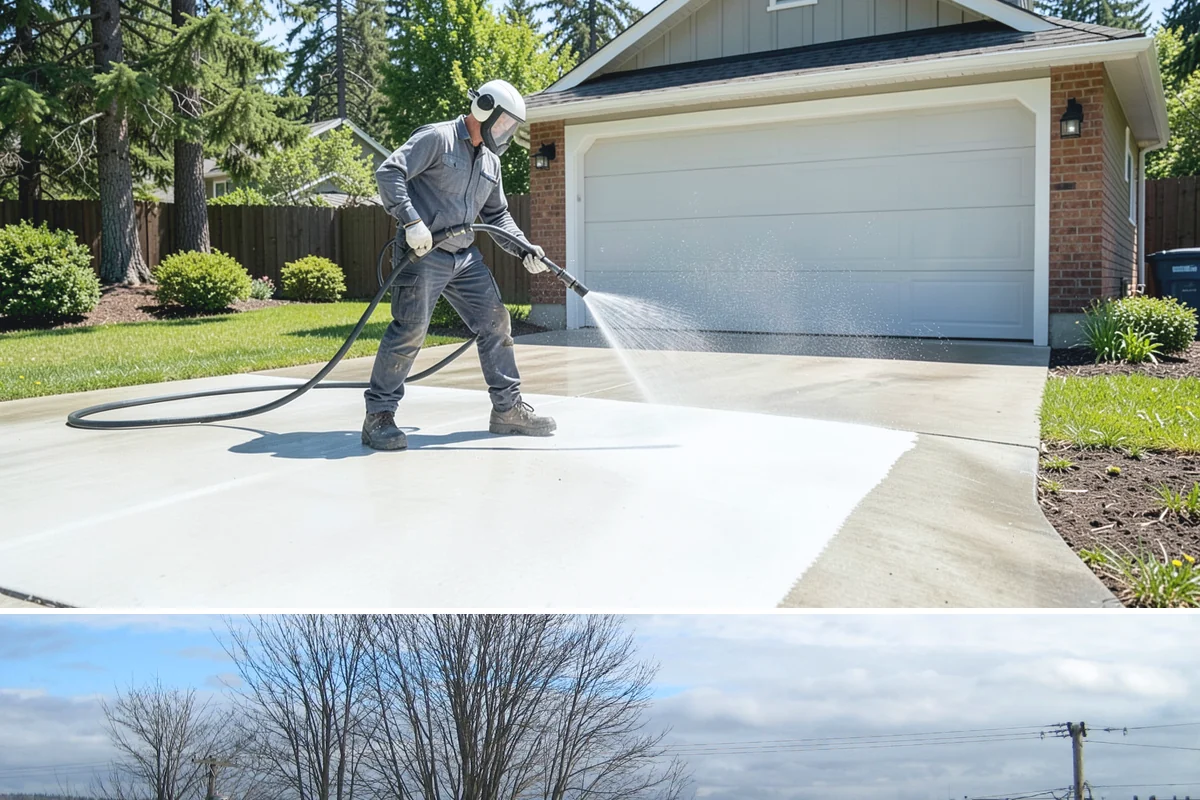 Arbor Cleaning in Langley, Island County, WA - Clean arbors in spring before climbing plants leaf out, making the slats easier to reach and treat.