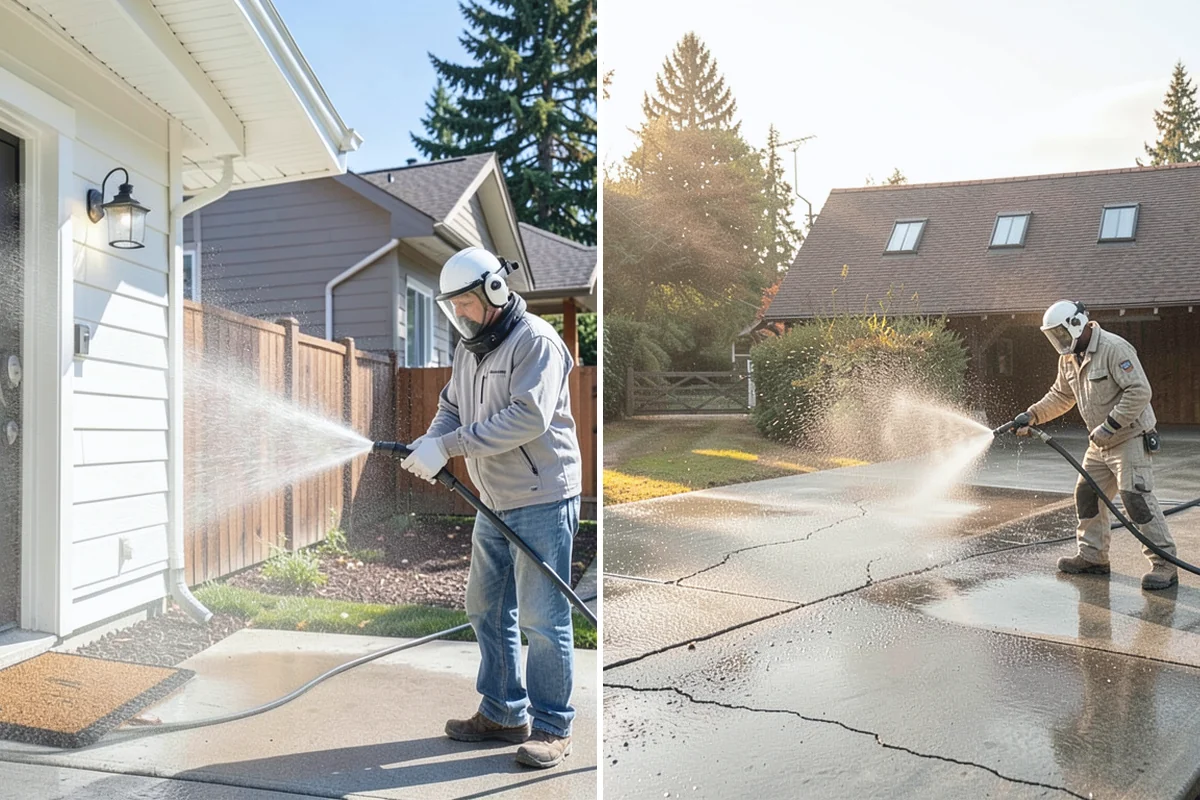 Arbor Cleaning in Marysville, Snohomish County, WA - Assess the arbor structure and protect trained plants