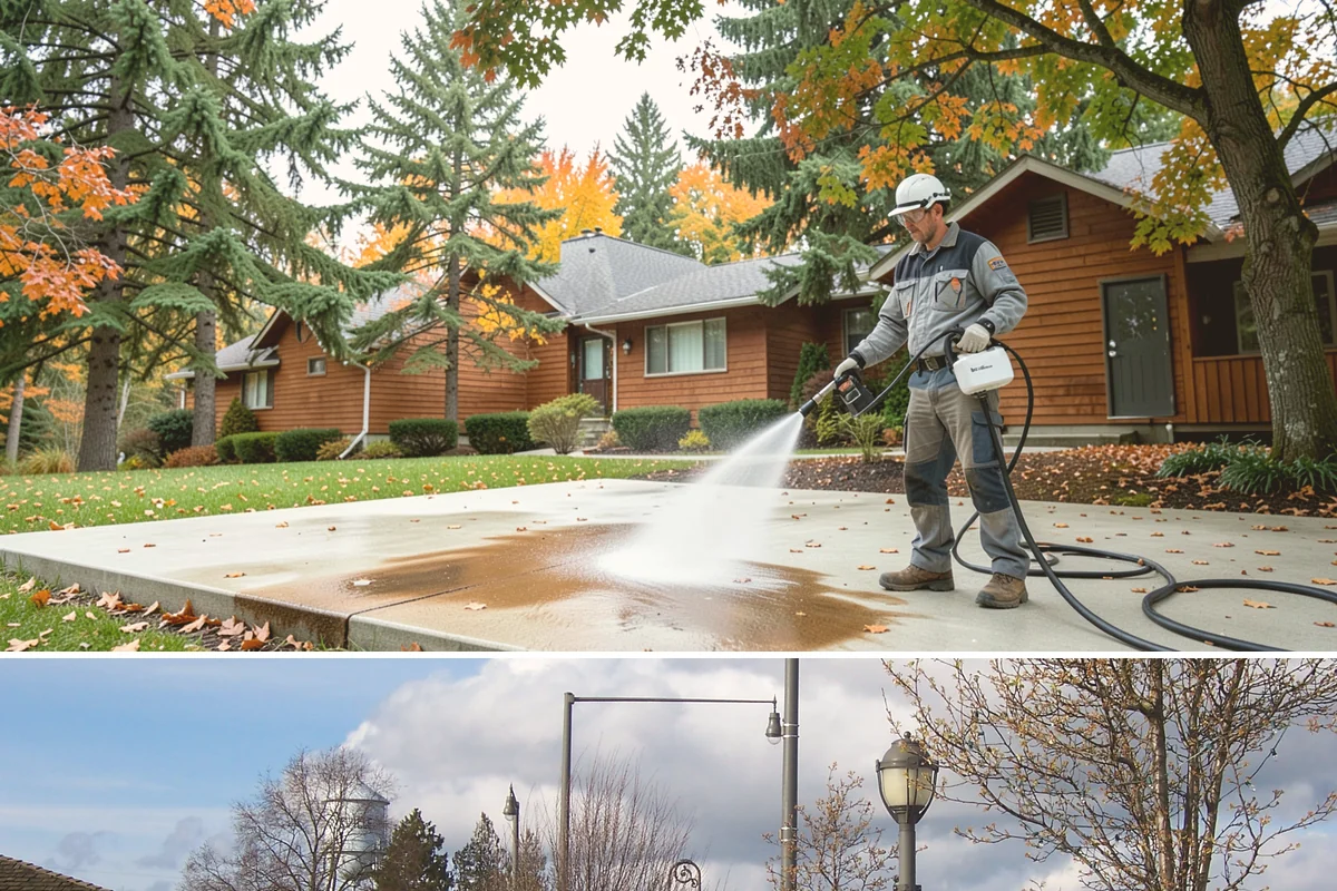 Arbor Cleaning in Marysville, Snohomish County, WA - Clean arbors in spring before climbing plants leaf out, making the slats easier to reach and treat.