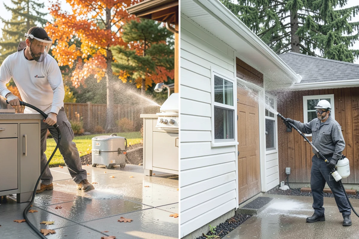 Arbor Cleaning in Medina, King County, WA - Assess the arbor structure and protect trained plants