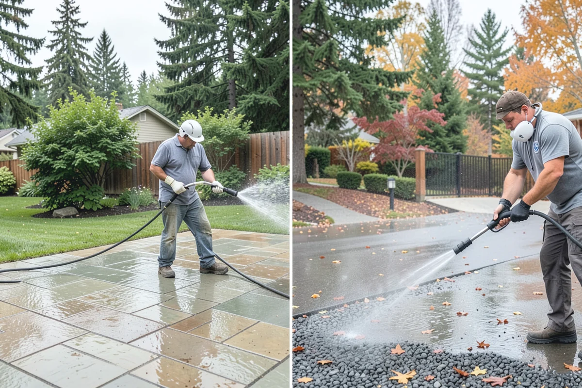Arbor Cleaning in Renton, King County, WA - Assess the arbor structure and protect trained plants