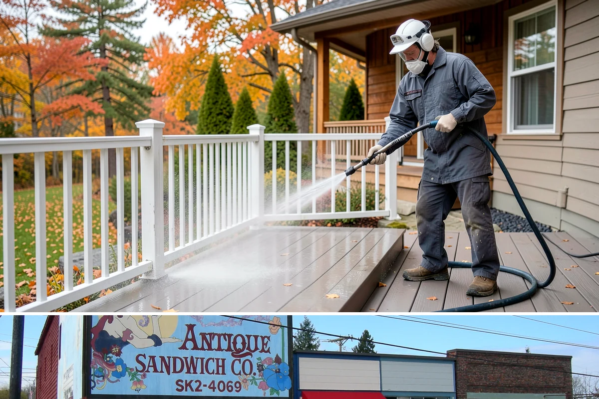Arbor Cleaning in Ruston, Pierce County, WA - Clean arbors in spring before climbing plants leaf out, making the slats easier to reach and treat.
