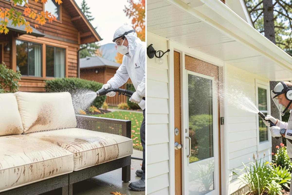Arbor Cleaning in Sammamish, King County, WA - Assess the arbor structure and protect trained plants