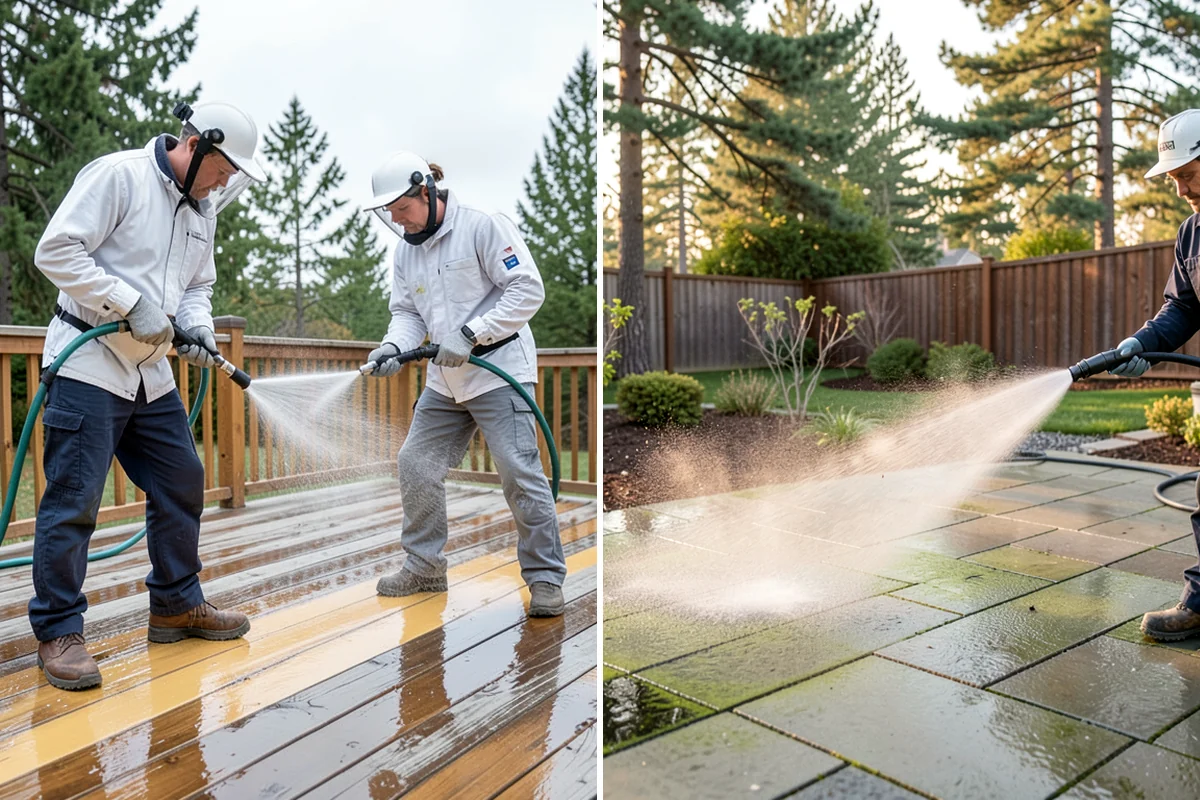 Arbor Cleaning in Seattle, King County, WA - Assess the arbor structure and protect trained plants