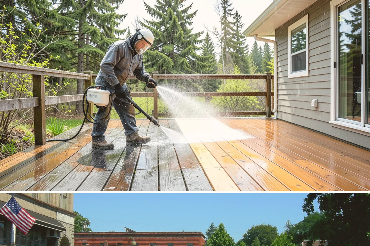 Arbor Cleaning in Snohomish, Snohomish County, WA - Clean arbors in spring before climbing plants leaf out, making the slats easier to reach and treat.