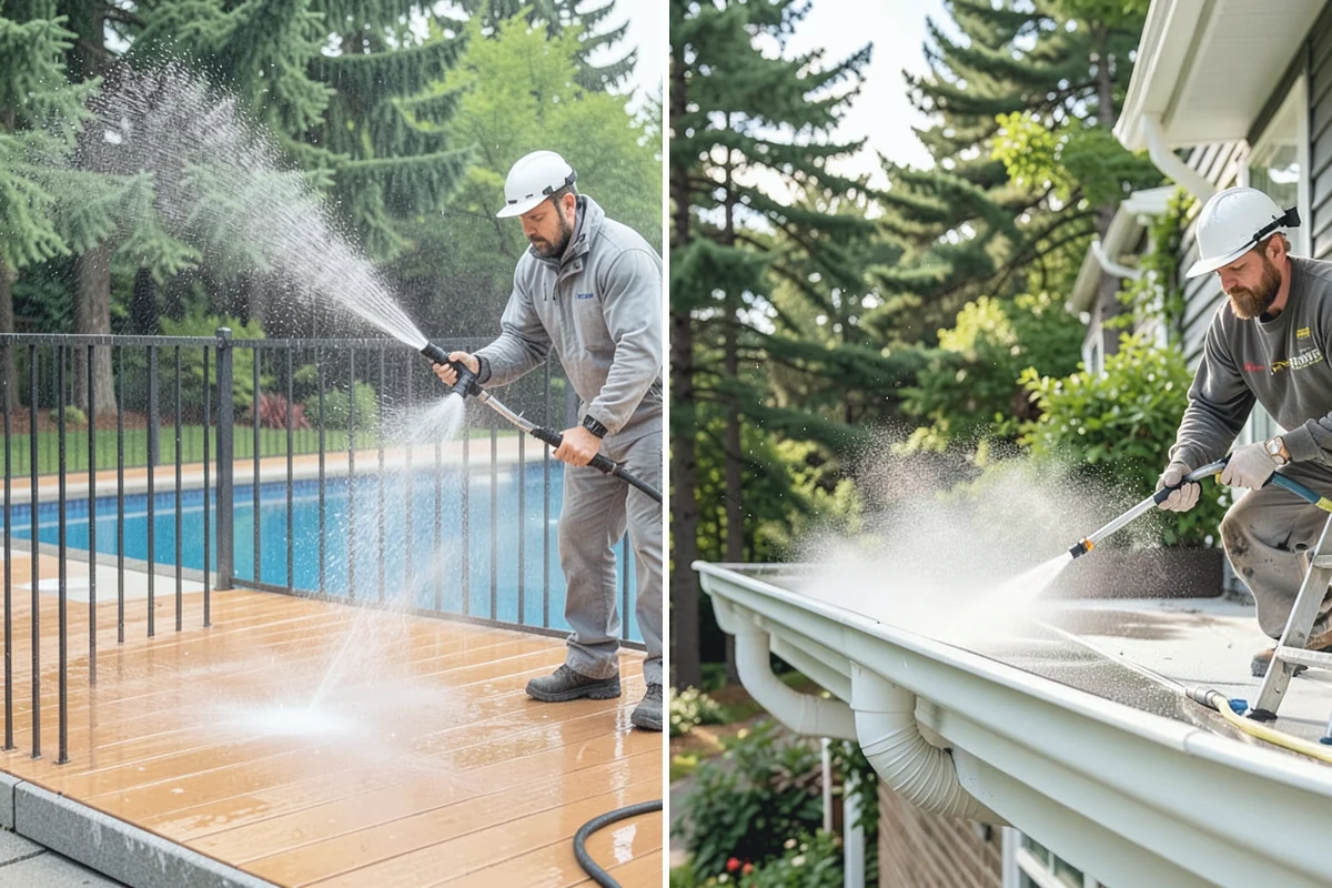Arbor Cleaning in South Prairie, Pierce County, WA - Assess the arbor structure and protect trained plants