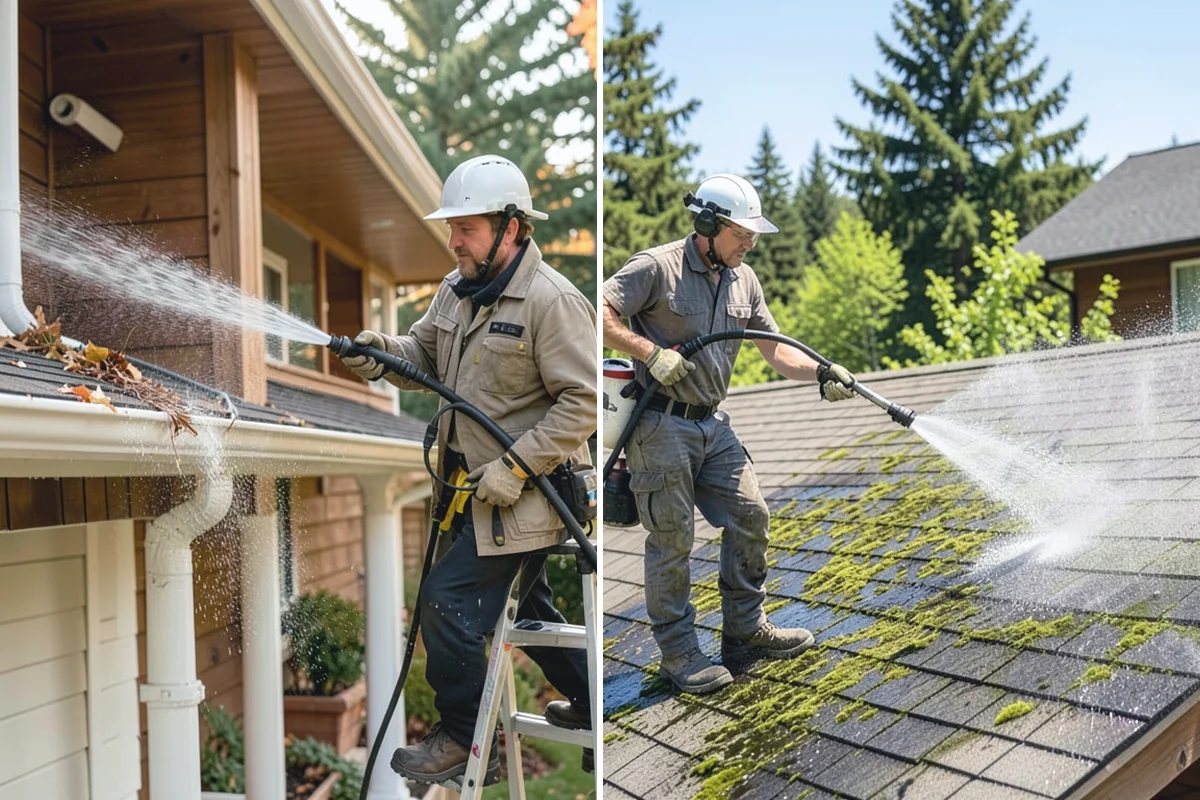 Arbor Cleaning in Sumner, Pierce County, WA - Assess the arbor structure and protect trained plants