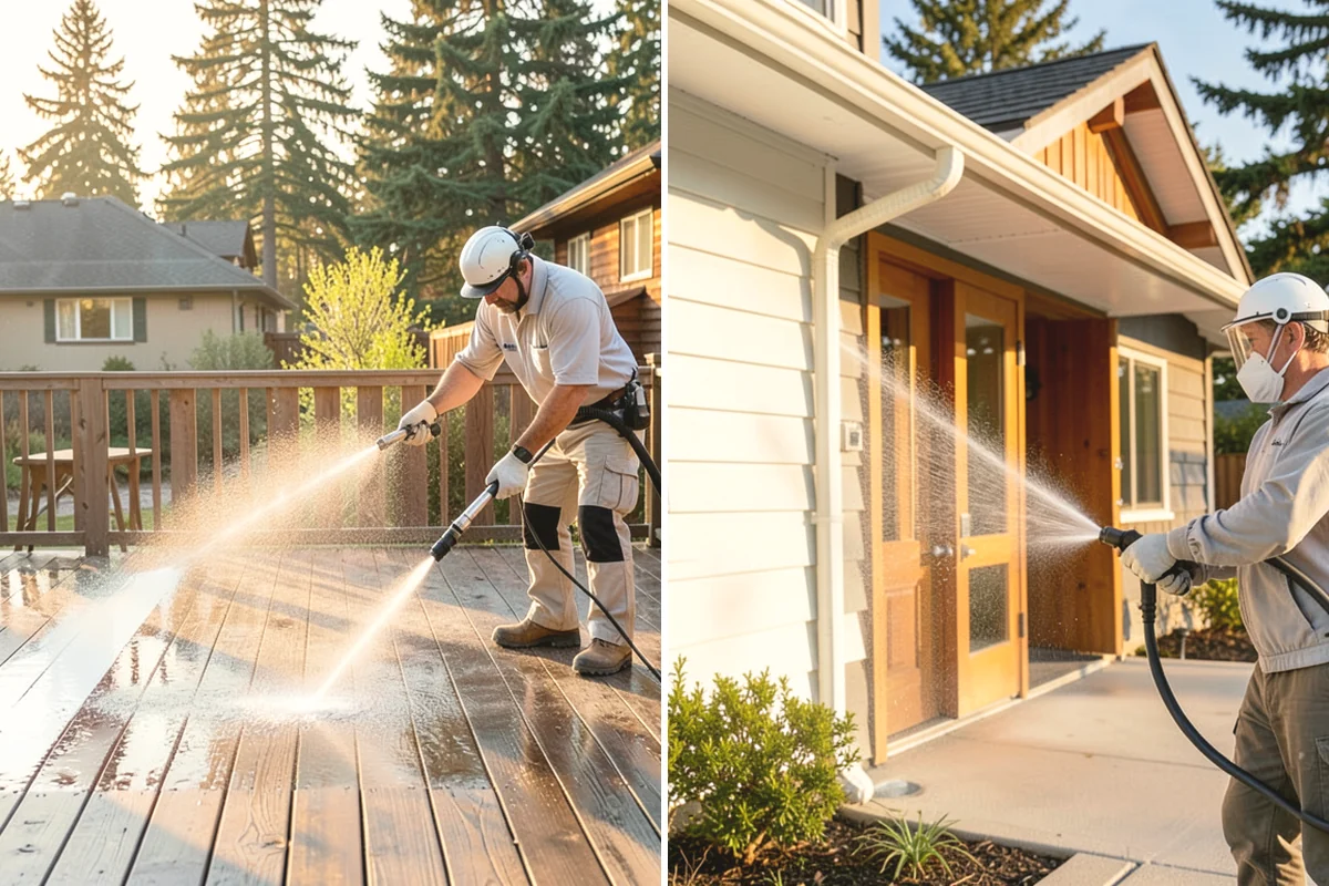 Arbor Cleaning in Tacoma, Pierce County, WA - Assess the arbor structure and protect trained plants