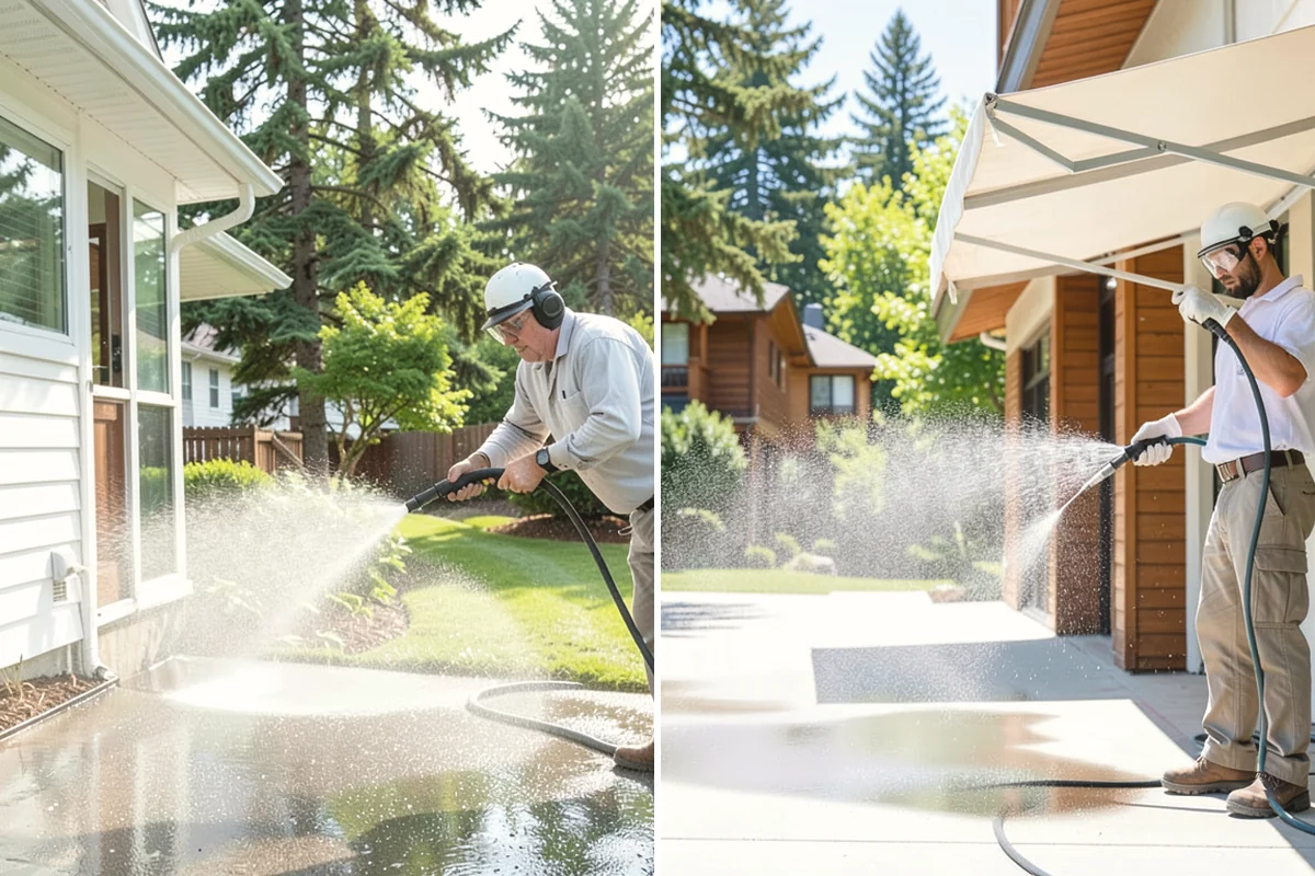 Arbor Cleaning in Tukwila, King County, WA - Assess the arbor structure and protect trained plants