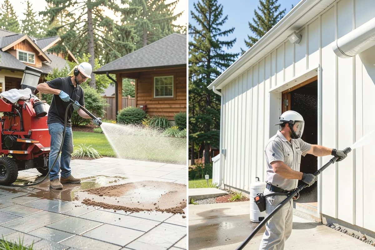 Arbor Cleaning in University Place, Pierce County, WA - Assess the arbor structure and protect trained plants