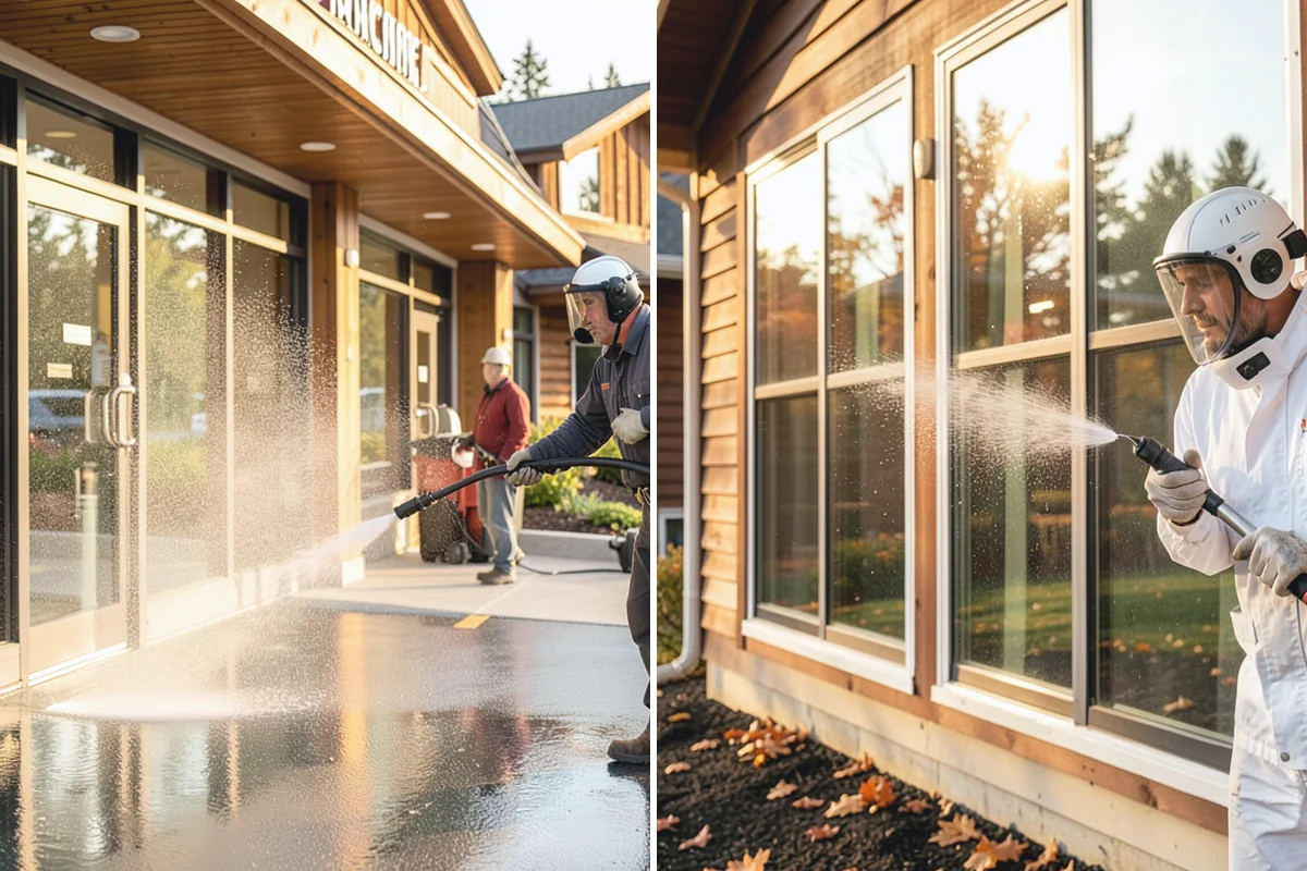 Arbor Cleaning in Wilkeson, Pierce County, WA - Assess the arbor structure and protect trained plants
