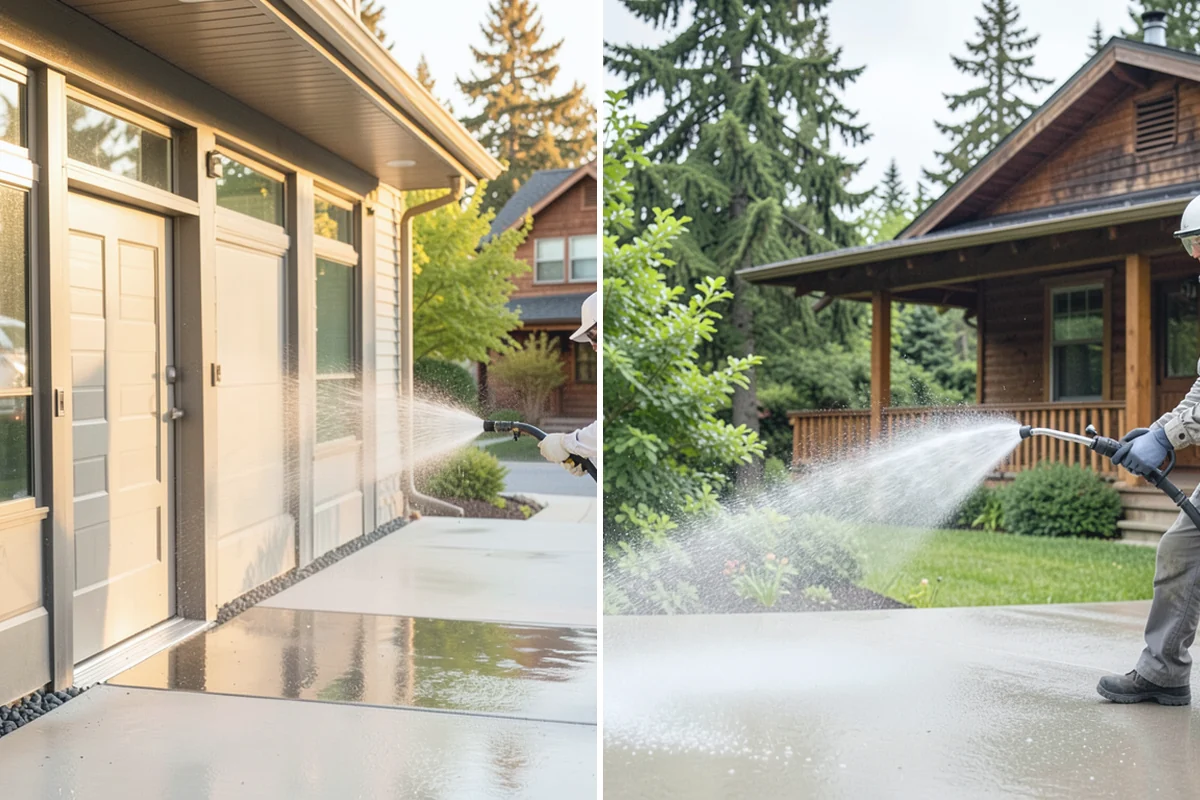 Arbor Cleaning in Woodinville, King County, WA - Assess the arbor structure and protect trained plants