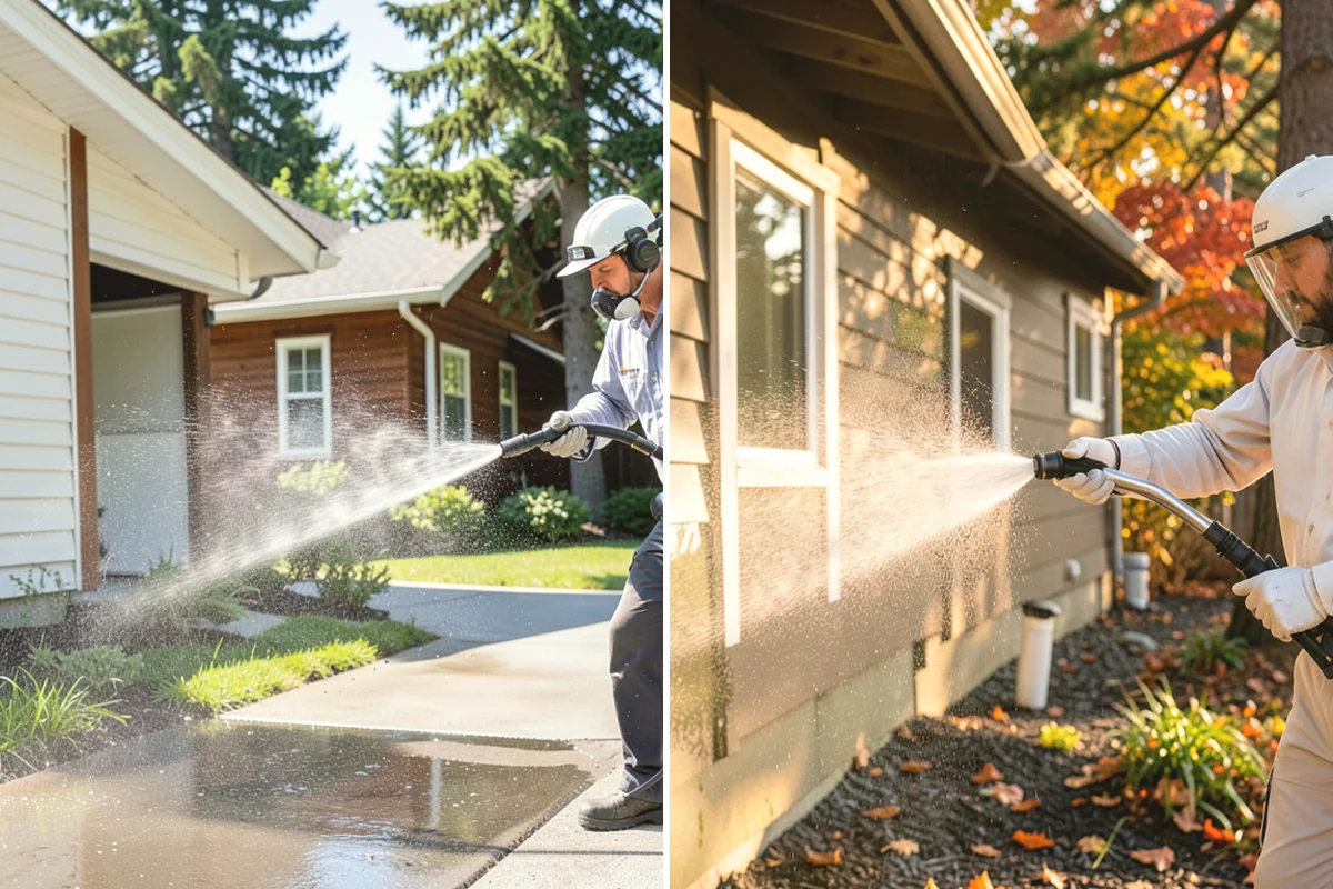 Artificial Turf Cleaning in Anacortes, Skagit County, WA - Clear surface debris and inspect the infill