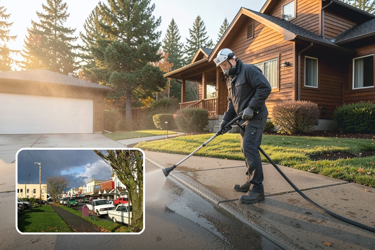 Artificial Turf Cleaning in Arlington, Snohomish County, WA - Neutralizes pet and organic odor down in the infill