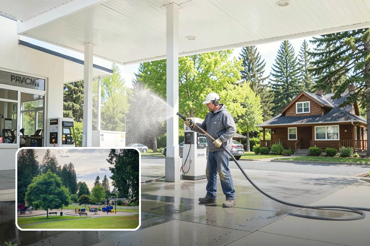 Artificial Turf Cleaning in Bonney Lake, Pierce County, WA - Neutralizes pet and organic odor down in the infill