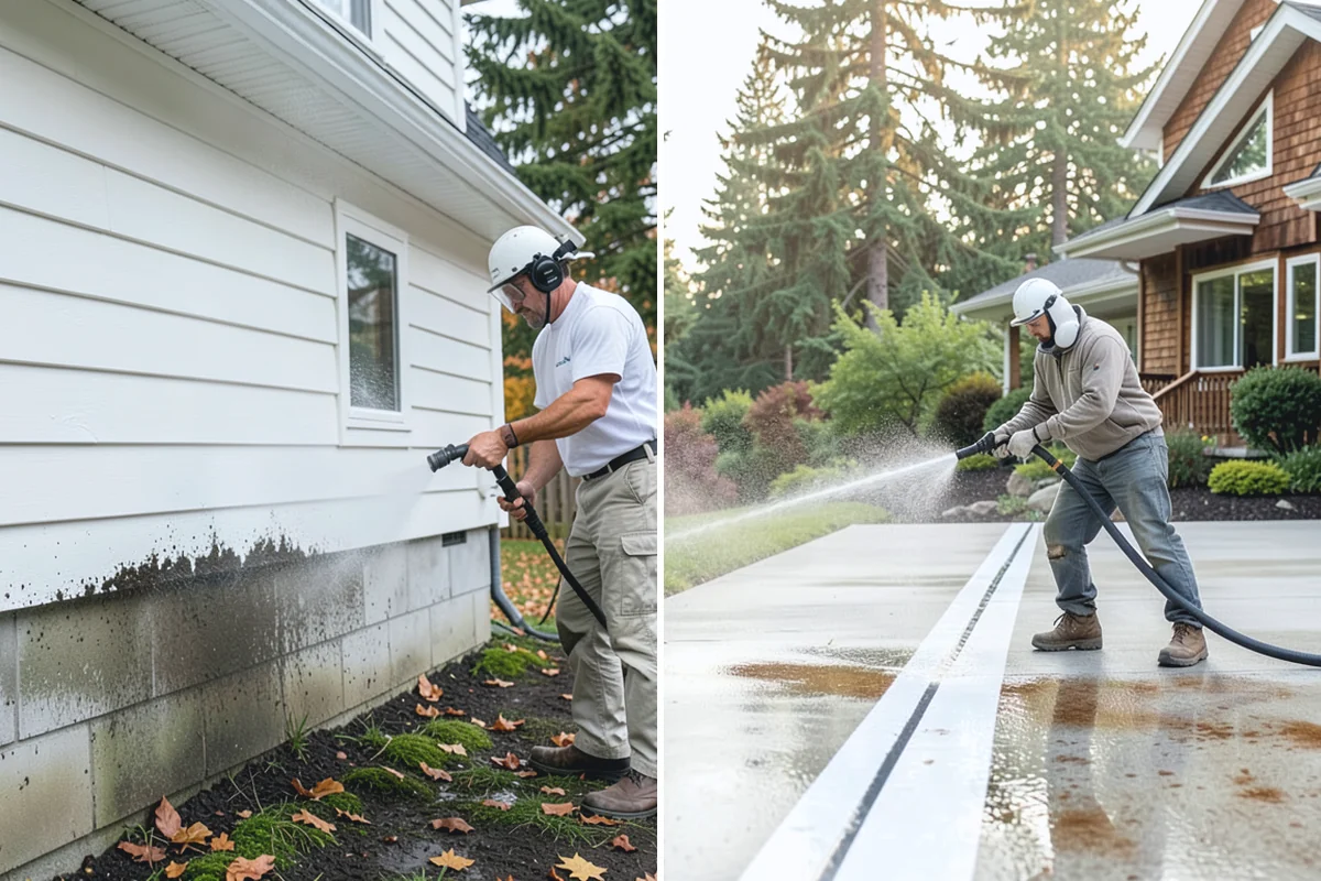 Artificial Turf Cleaning in Bonney Lake, Pierce County, WA - Clear surface debris and inspect the infill