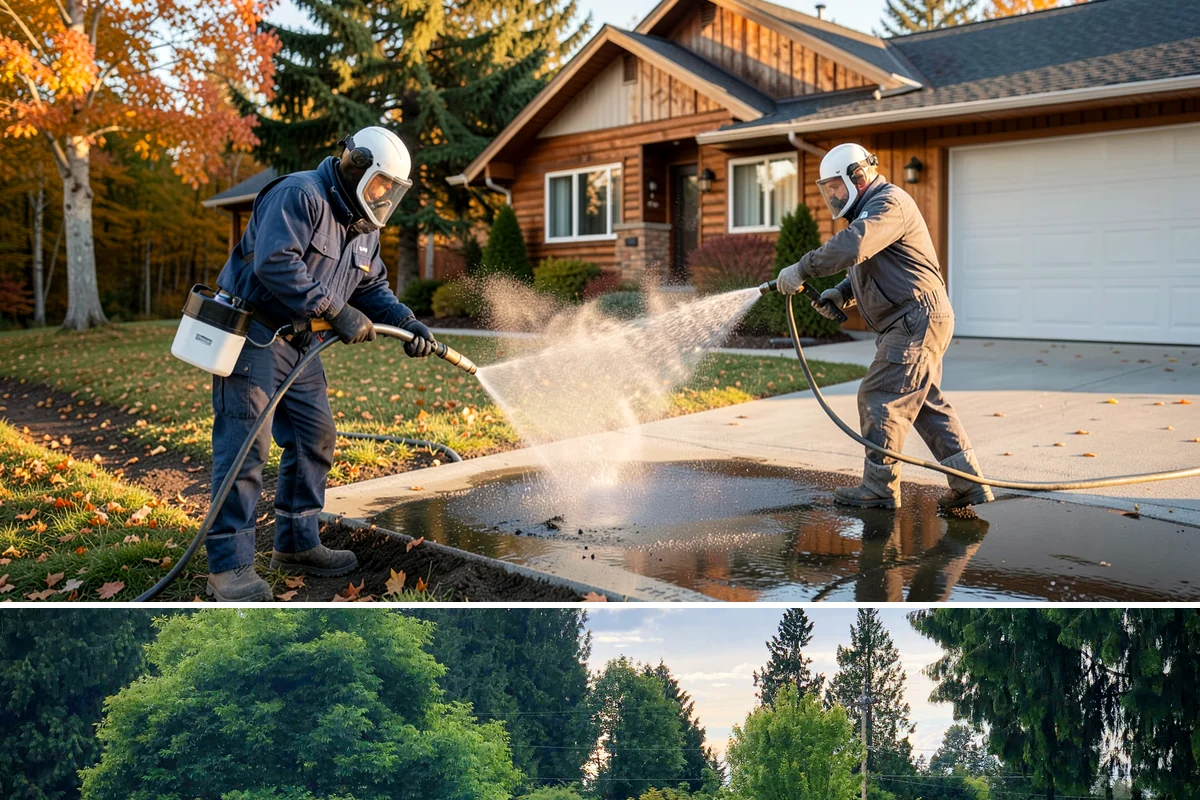 Artificial Turf Cleaning in Bonney Lake, Pierce County, WA - Refresh artificial turf in early summer so it looks and smells its best through the outdoor season.