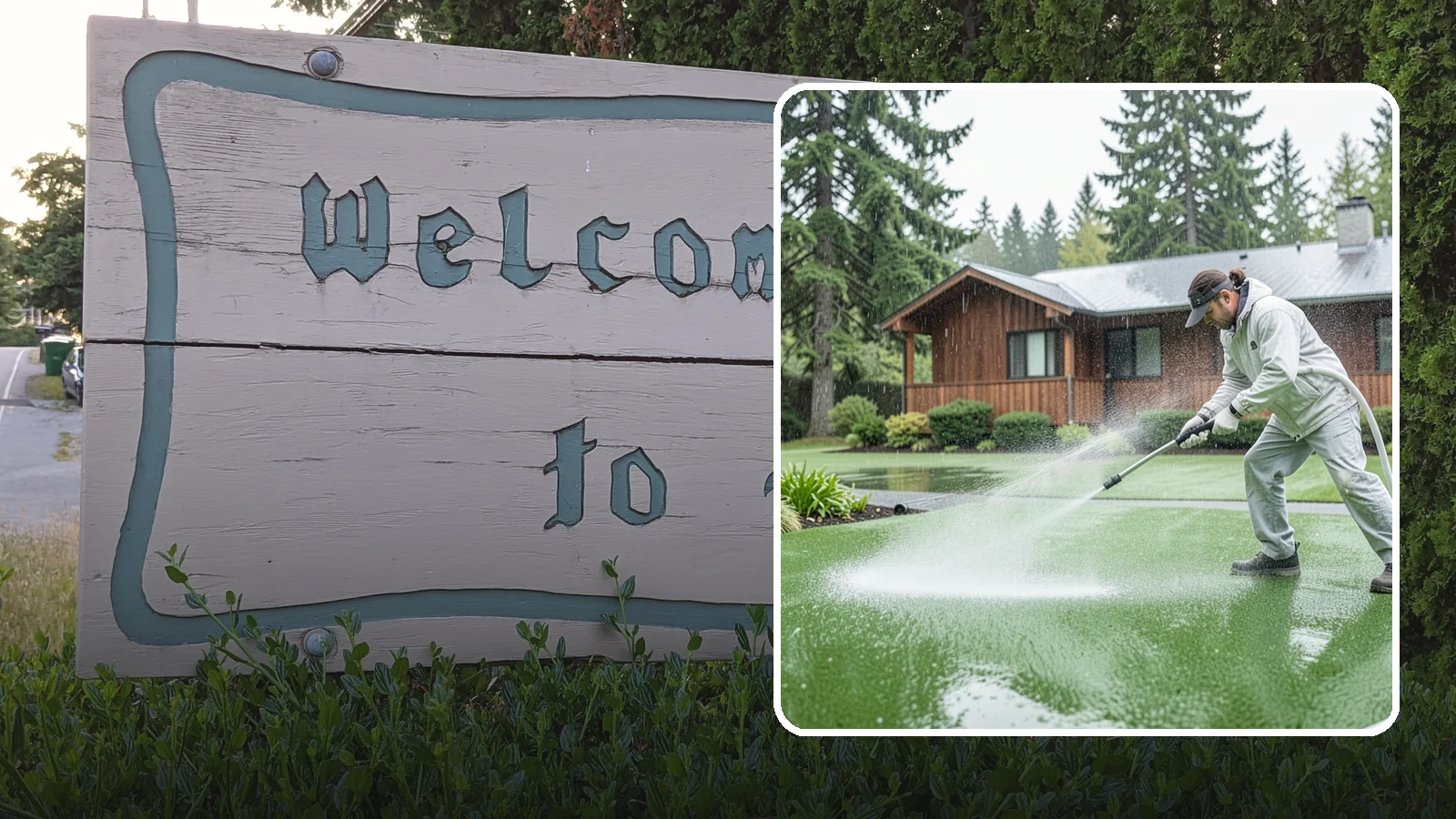 Artificial Turf Cleaning in Brier, Snohomish County, WA - We deep-clean artificial turf to flush out the odor, debris, and algae that synthetic lawns trap in a rainy climate.