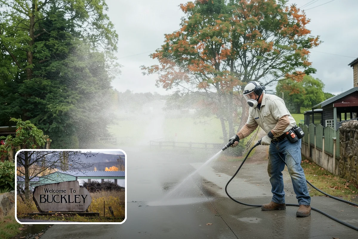 Artificial Turf Cleaning in Buckley, Pierce County, WA - Neutralizes pet and organic odor down in the infill