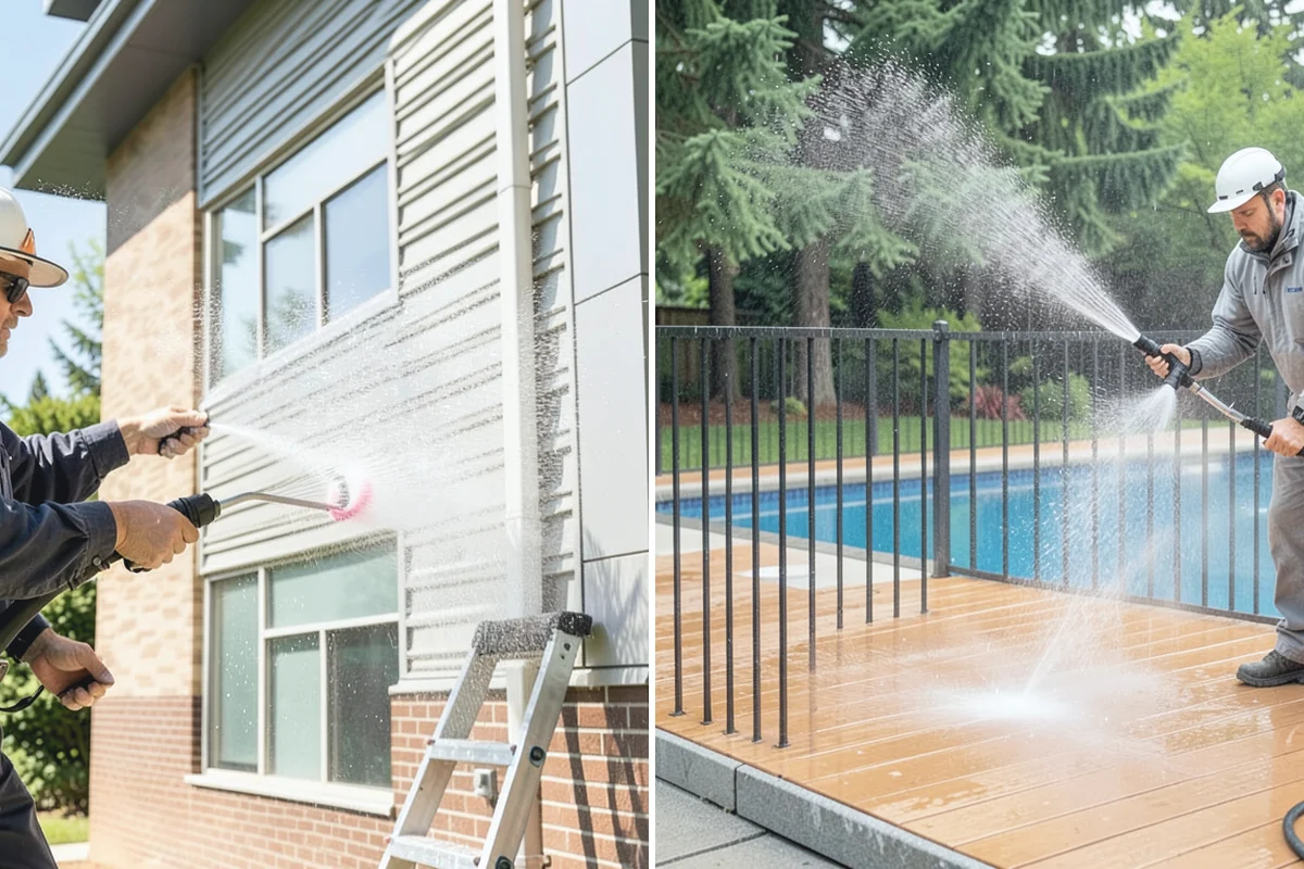 Artificial Turf Cleaning in Buckley, Pierce County, WA - Clear surface debris and inspect the infill
