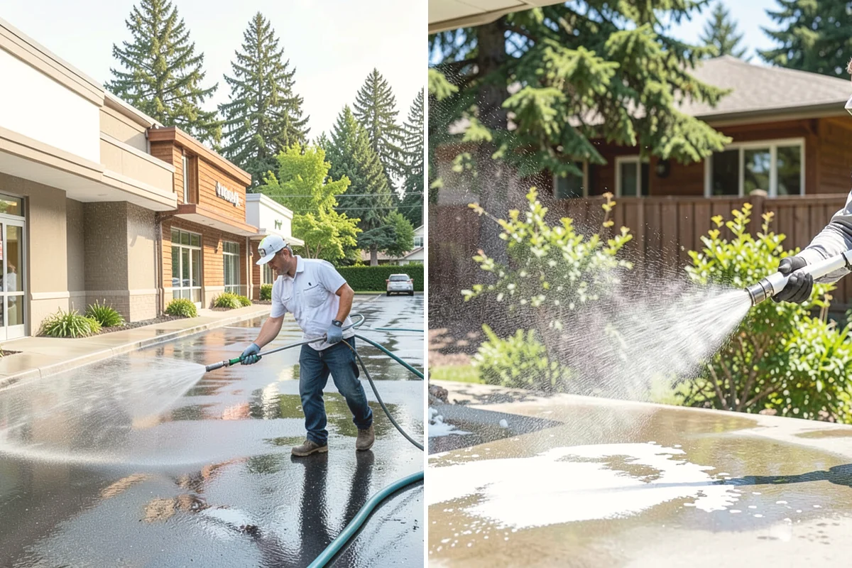 Artificial Turf Cleaning in Burien, King County, WA - Clear surface debris and inspect the infill