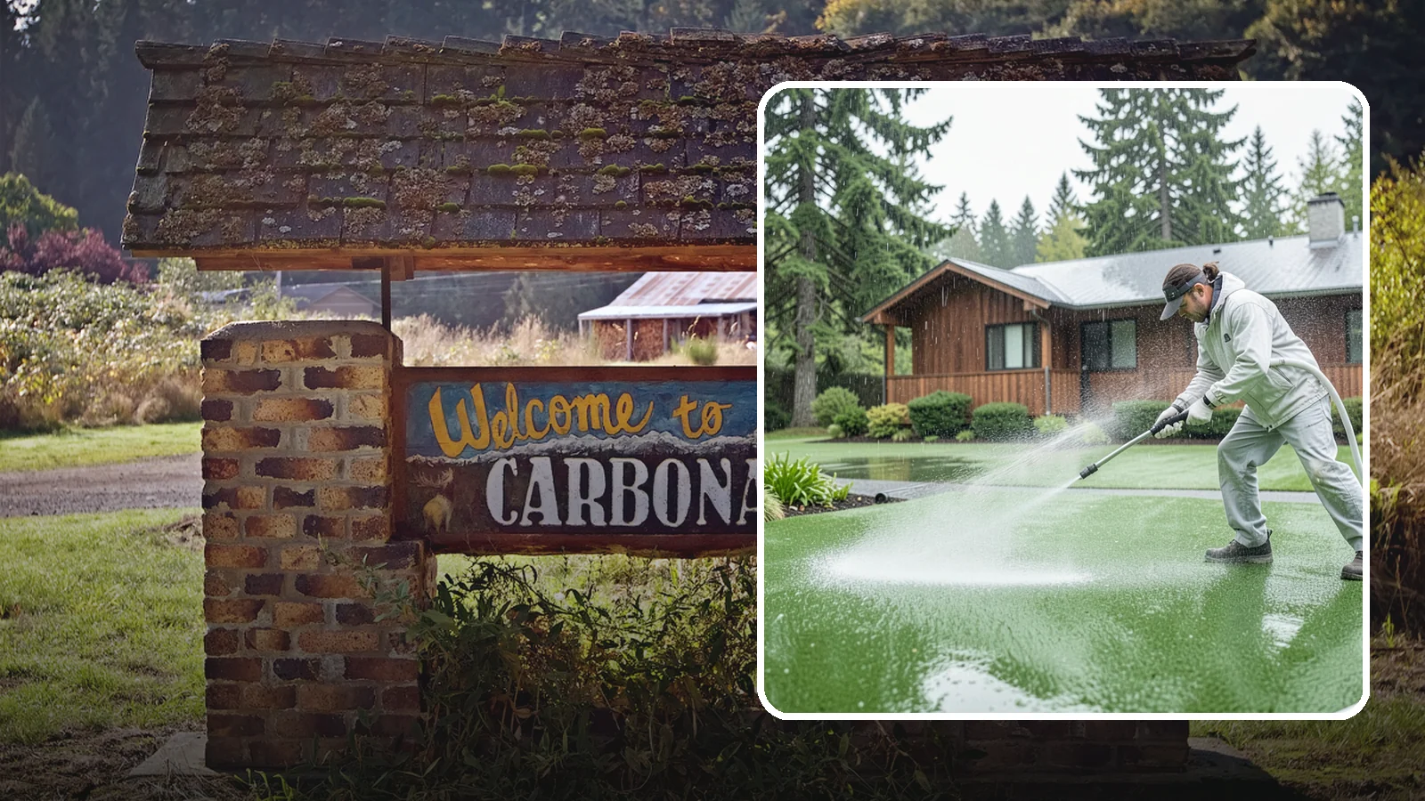 Artificial Turf Cleaning in Carbonado, Pierce County, WA - We deep-clean artificial turf to flush out the odor, debris, and algae that synthetic lawns trap in a rainy climate.