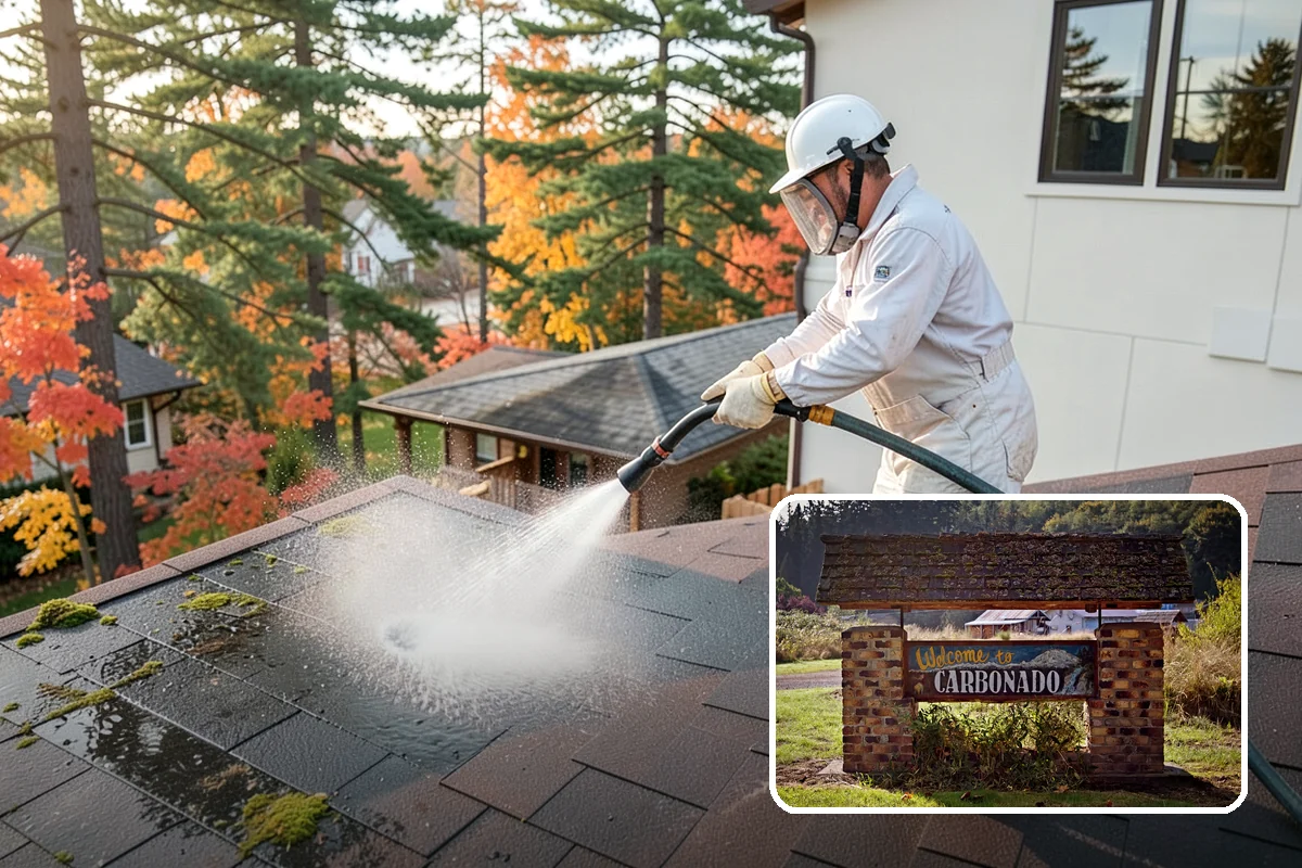 Artificial Turf Cleaning in Carbonado, Pierce County, WA - Neutralizes pet and organic odor down in the infill