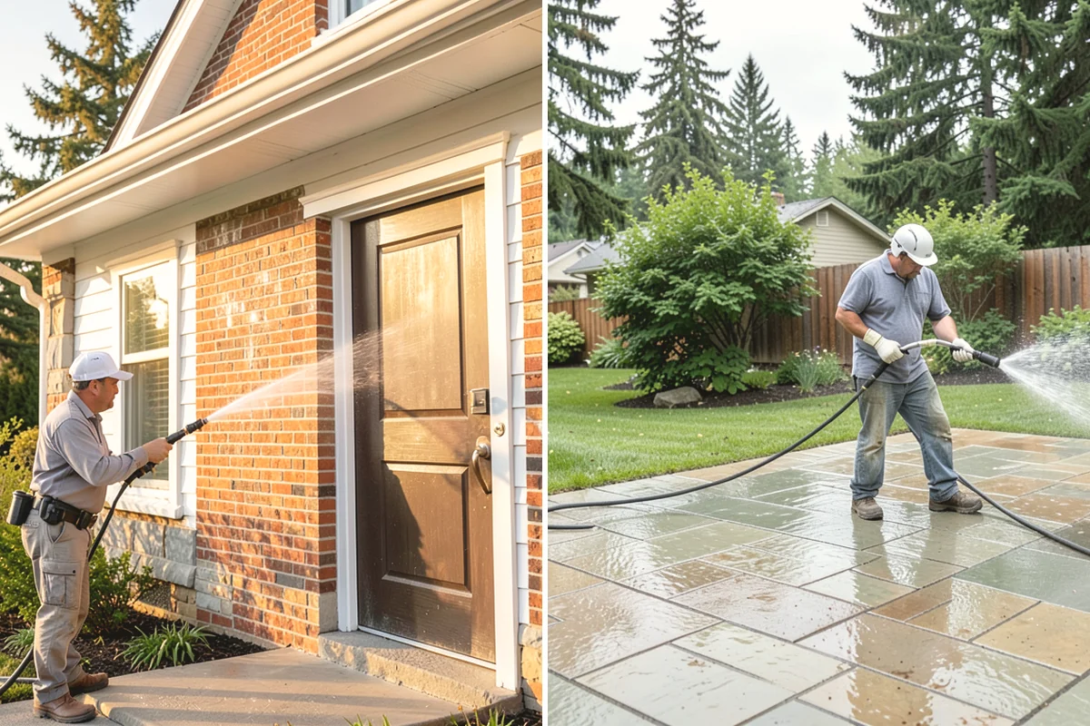 Artificial Turf Cleaning in Carbonado, Pierce County, WA - Clear surface debris and inspect the infill