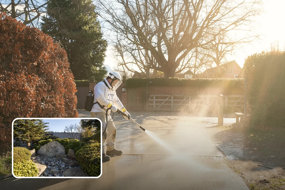 Artificial Turf Cleaning in Clyde Hill, King County, WA - Neutralizes pet and organic odor down in the infill