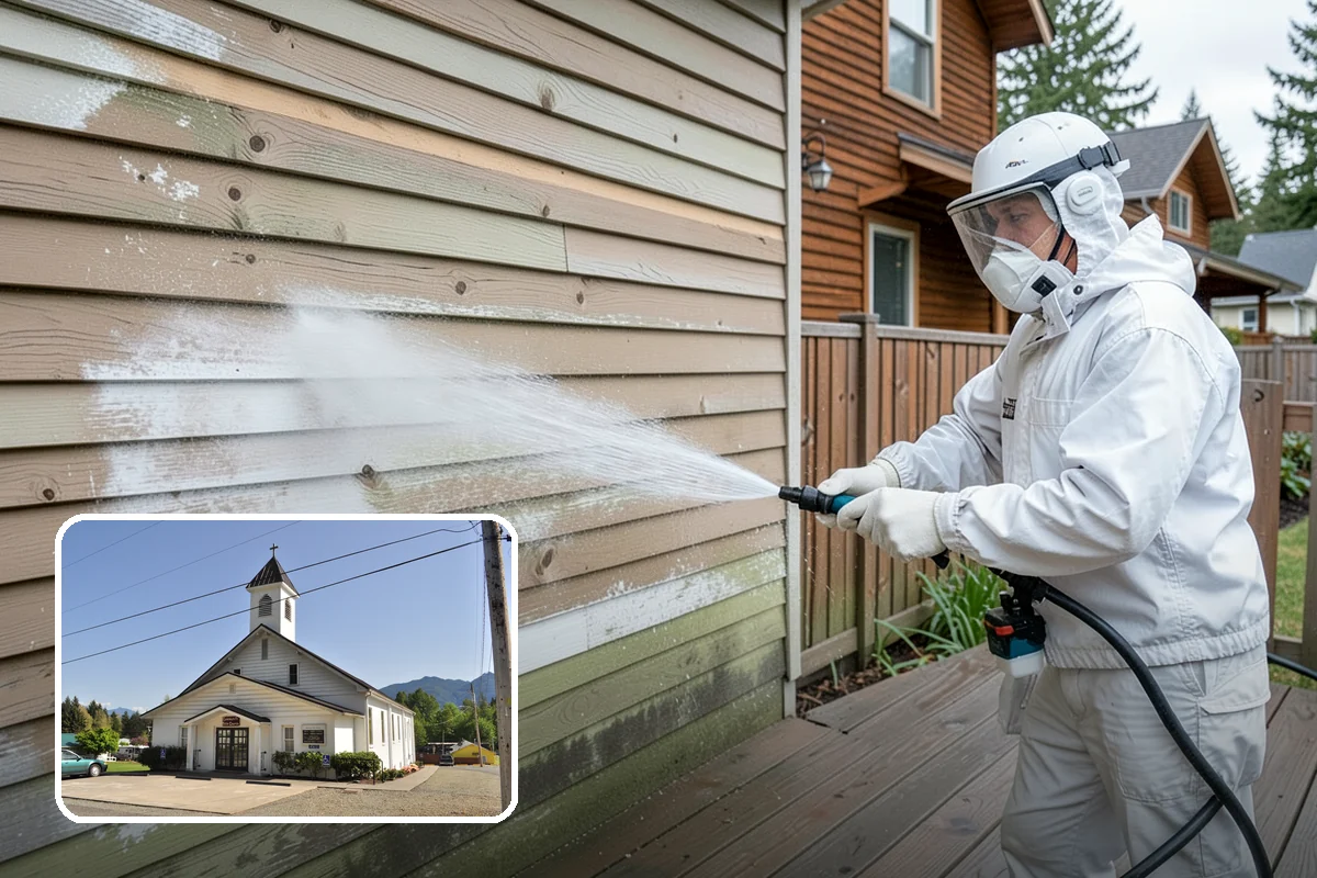Artificial Turf Cleaning in Concrete, Skagit County, WA - Neutralizes pet and organic odor down in the infill
