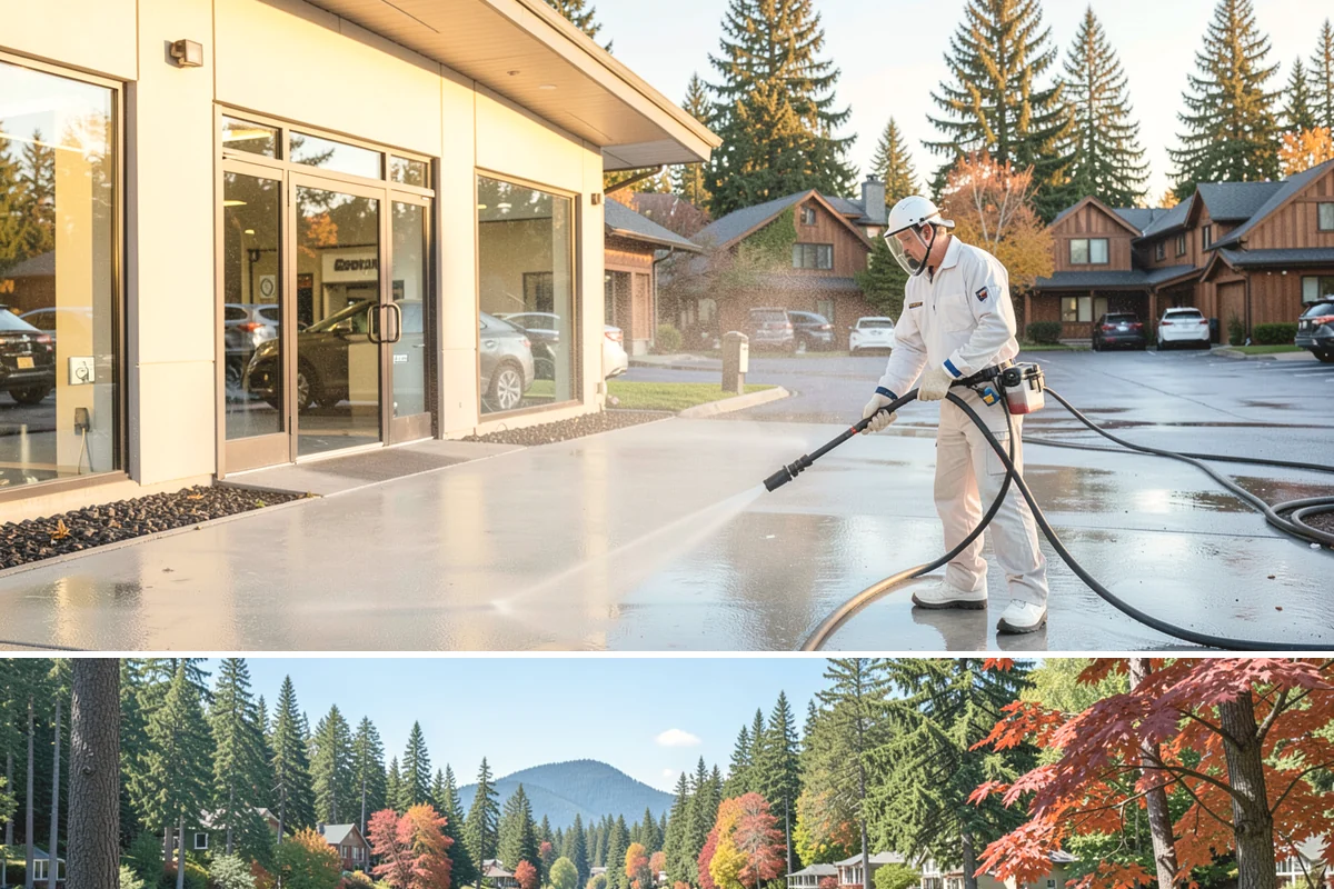 Artificial Turf Cleaning in Covington, King County, WA - Refresh artificial turf in early summer so it looks and smells its best through the outdoor season.
